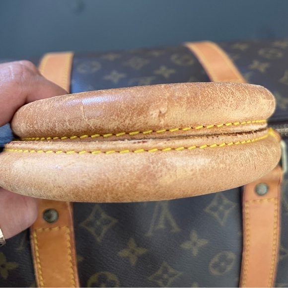 LV Monogram Keepall Bandouliere 55 - Picture 11 of 12